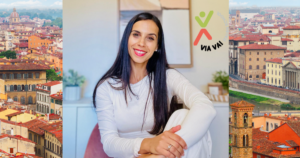 Viavai School pics (1200 x 630 px) Francesca Fadda, founder of VIA VAI Italian School